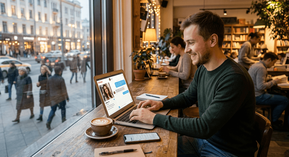 Как познакомиться с девушкой в интернете